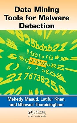 Data Mining Tools for Malware Detection